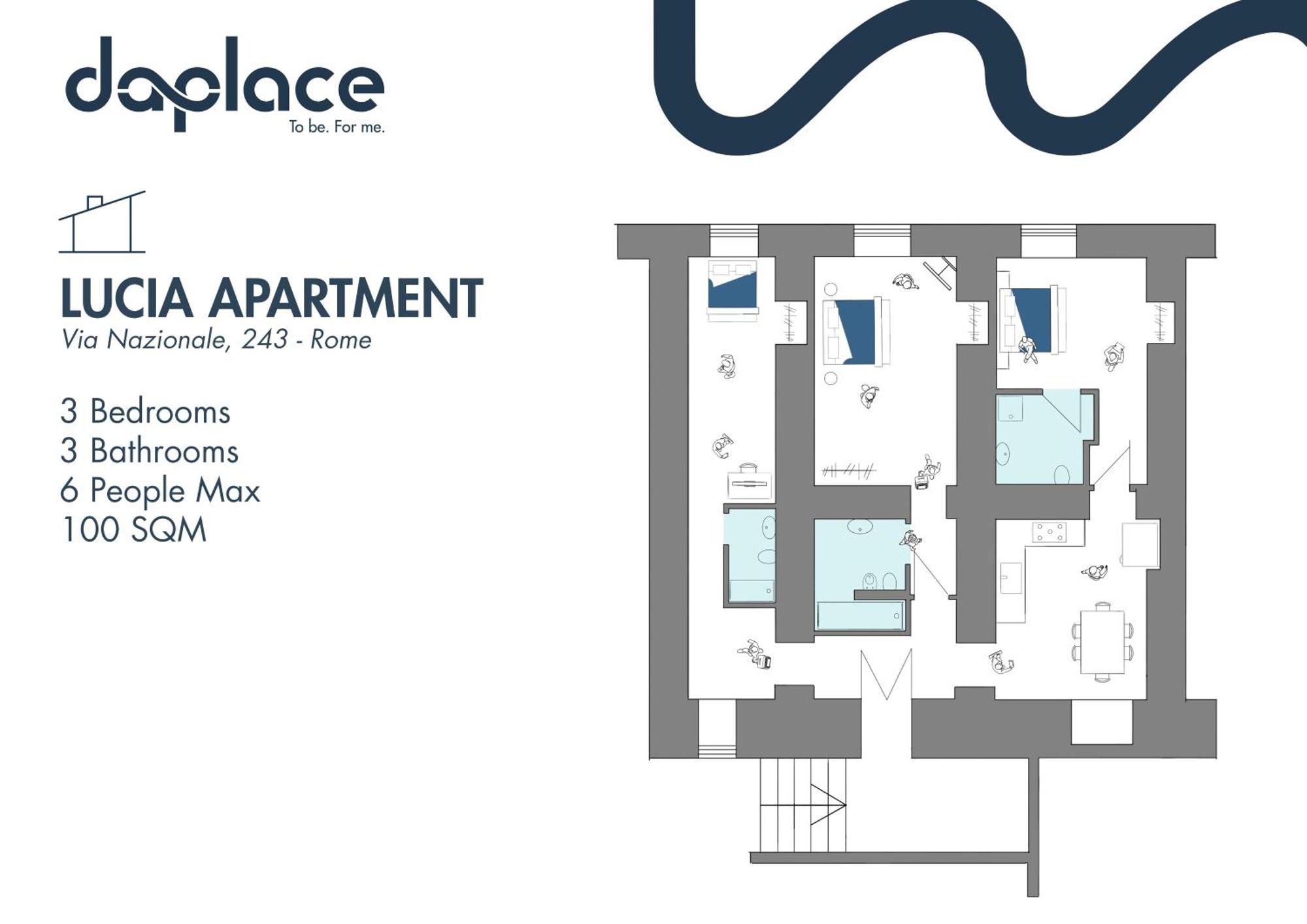 Daplace - Lucia Apartment Rome Exterior photo